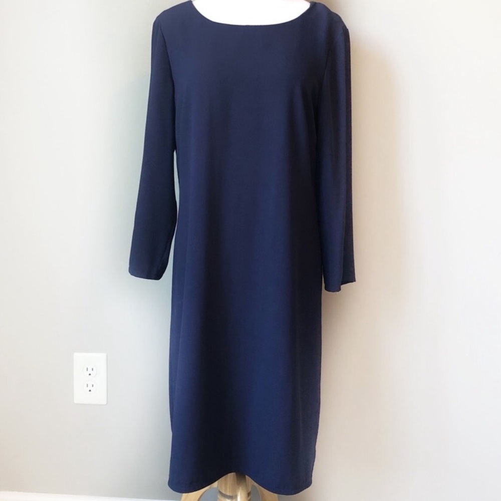 Laundry by Shelli Segal Navy Dress 👗 Size 2